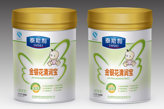 泰斯利金银花清润宝听装