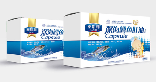 泰斯利深海鳕鱼肝油软胶囊