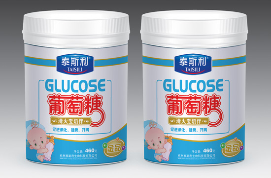 泰斯利清火宝奶伴葡萄糖