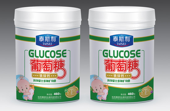 泰斯利铁锌钙葡萄糖