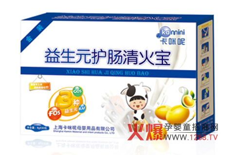 卡咪呢益生元护肠清火宝