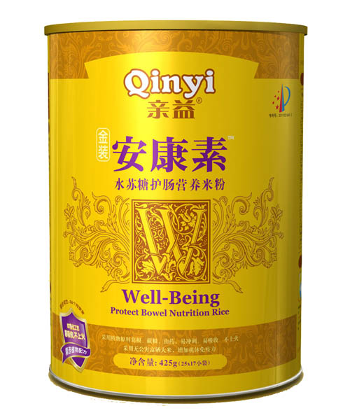 親益桶裝安康素水蘇糖營(yíng)養米粉