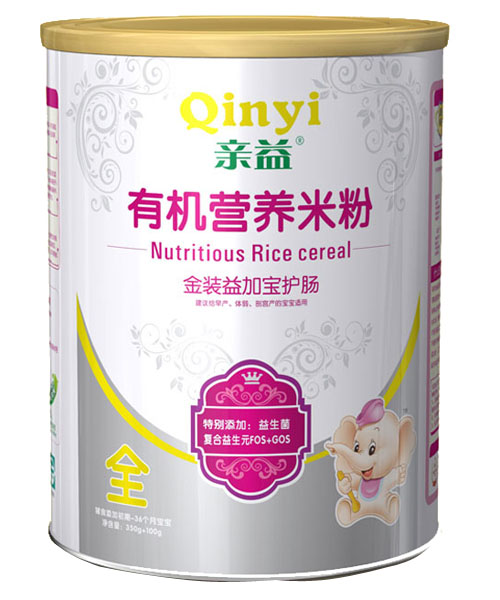 親益紙聽(tīng)有機益加寶護腸營(yíng)養米粉