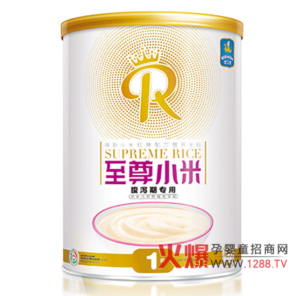 优贝龙1段腹泻期专用小米粉介绍_婴幼辅食,婴