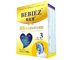 贝比智金装幼儿成长配方奶粉怎么样