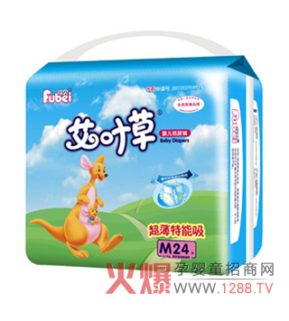 艾叶草婴儿纸尿裤 优质选材倍护宝宝娇嫩肌肤