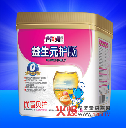 牡愛(ài)益生元護腸米粉