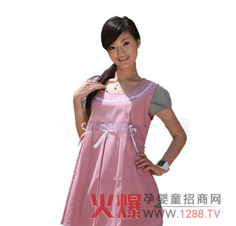 浅析我国品牌孕妇装何以后来居上_孕妇装品牌