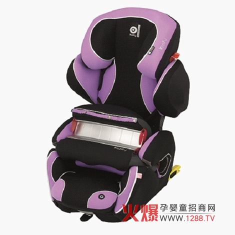 奇蒂超能者汽车安全座椅 给宝宝安全舒适的乘车环境