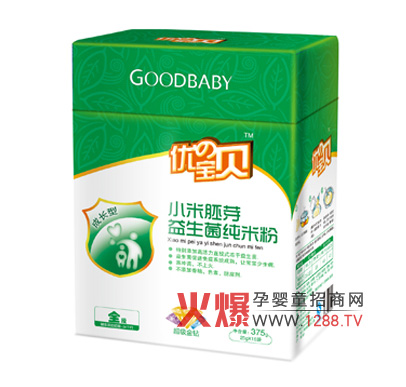 優(yōu)の寶貝小米胚芽益生菌純米粉