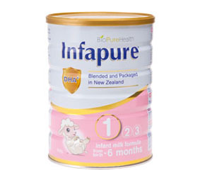 Infapure纯净宝婴幼儿奶粉怎么样