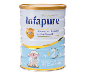 Infapure纯净宝奶粉招商