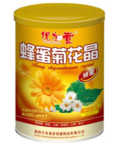 优加壹蜂蜜菊花晶