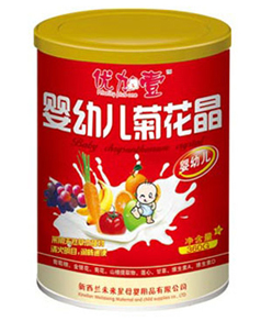 优加壹婴幼儿菊花晶