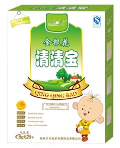 优加壹婴幼儿金银花清清宝