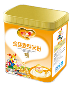 优加壹金胚麦芽米粉3段