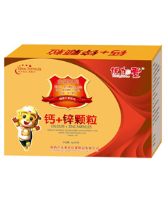 优加壹钙+锌颗粒