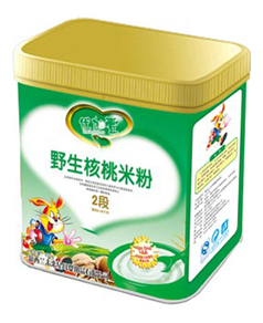 优加壹野生核桃米粉2段
