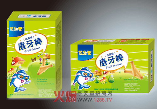 优加壹磨牙棒诚邀加盟商-品牌动态-火爆孕婴童