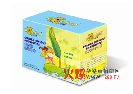 小袋熊金双歧乳酸菌粉招商