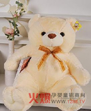 毛毛仔儿童毛绒玩具小朋友的最爱-品牌动态-火