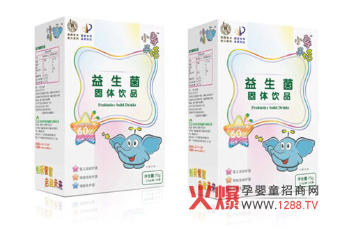 小象米塔益生菌固体饮品诚招经销商-行情动态