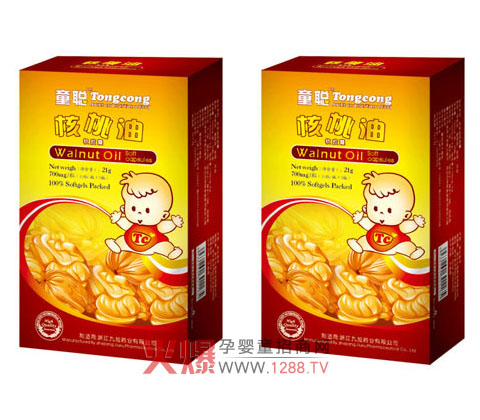 童聪核桃油软胶囊