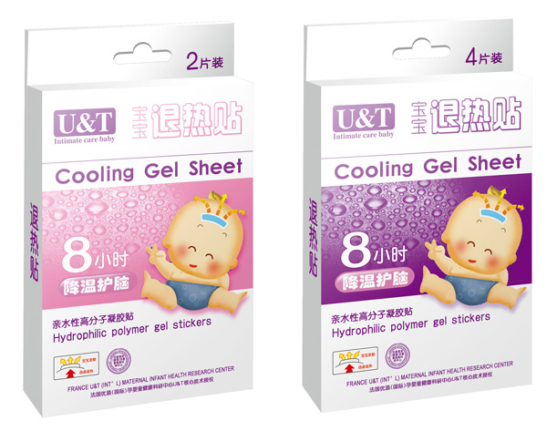 优添宝宝退热贴4片装|汕头市每添生物科技有限