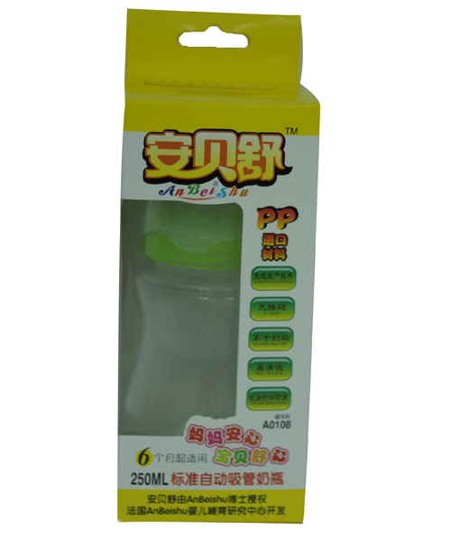 ������pp��ɫ��ƿ300ml