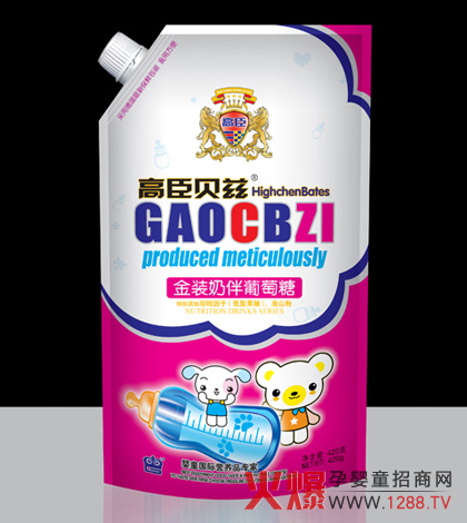 高臣貝茲金裝奶伴葡萄糖