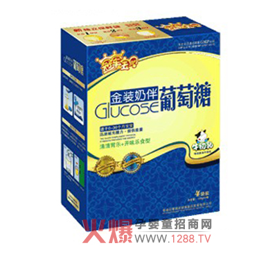 冠軍寶貝金裝奶伴葡萄糖