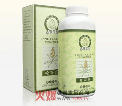 西麥寶寶嬰兒護膚松花粉