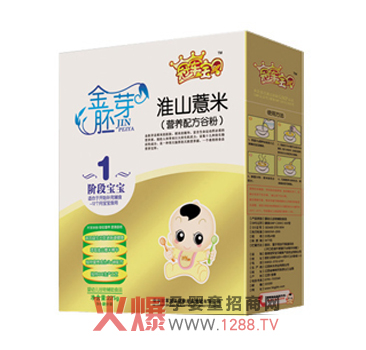 冠軍寶貝淮山薏米營(yíng)養配方谷粉