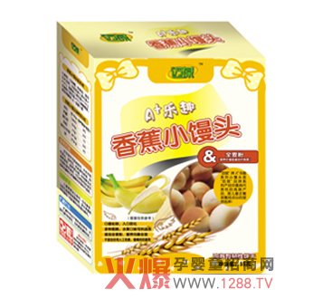 邁葆香蕉小饅頭