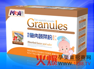 牡愛(ài)有機魚(yú)肉蔬菜粉