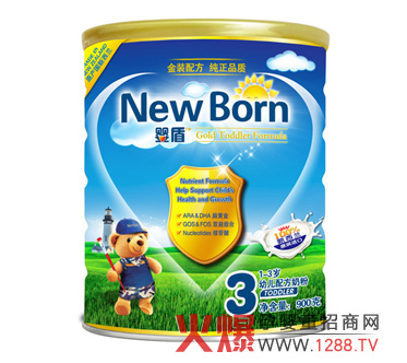 嬰盾幼兒配方奶粉