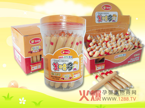 美时多鳕鱼肠产品优势:口感极佳