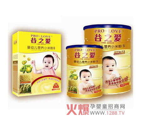 谷之爱婴幼辅食参加2012京正展