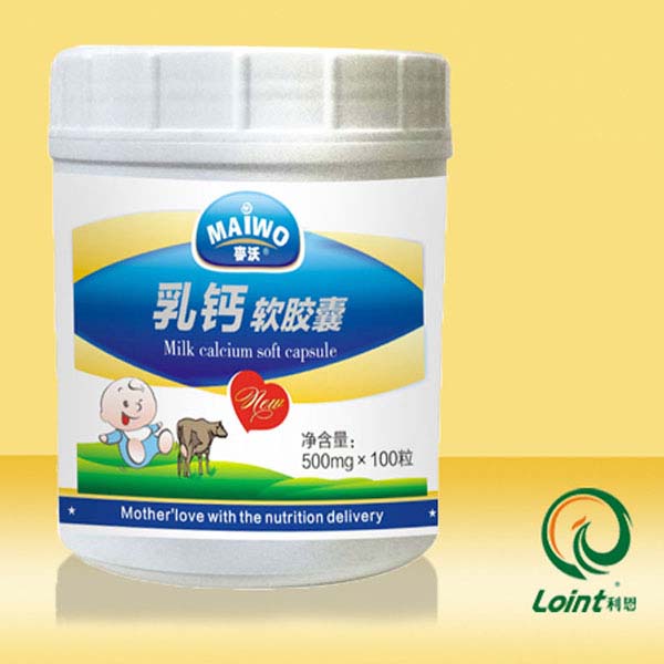 麦沃乳钙软胶囊