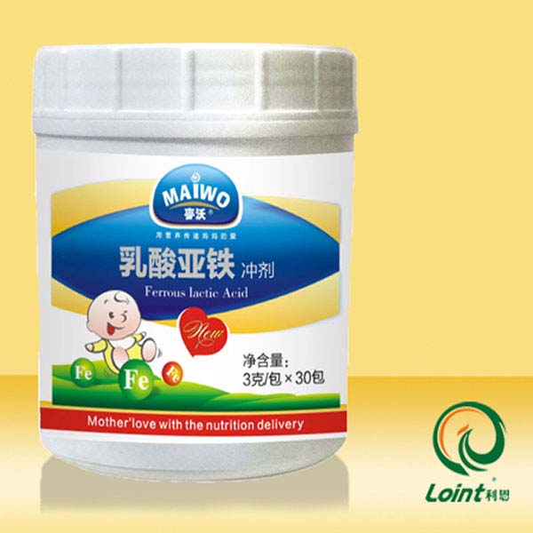 麦沃乳酸亚铁冲剂