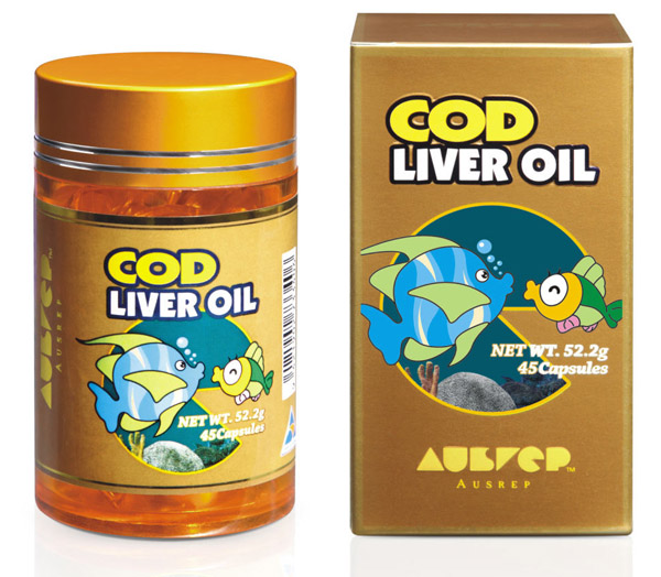 澳妍鳕鱼肝油软胶囊