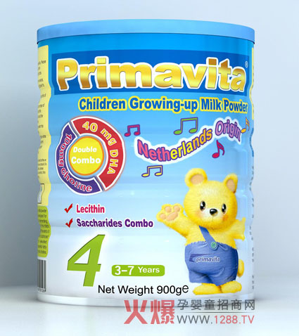 康维多儿童成长奶粉专为宝宝研制