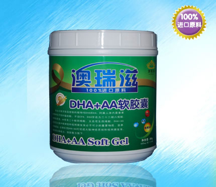 澳瑞滋DHA+AA软胶囊120粒装