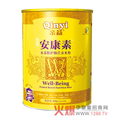 親益安康素水蘇糖護腸營(yíng)養米粉