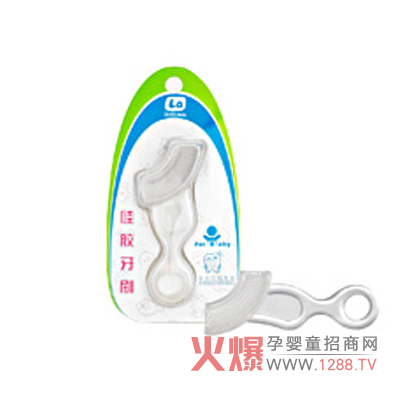 乐乐宝贝硅胶牙刷产品特点,深圳市国新实业有