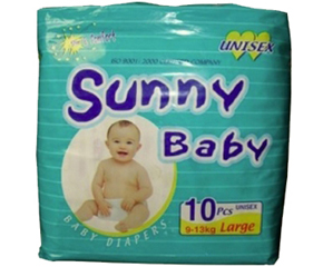 SUNNY BABYӤ�׶�ֽ��������