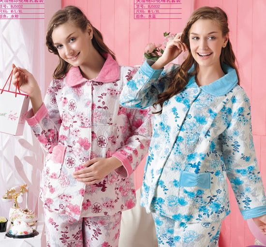 宝优乐印花哺乳套装|长春欧源服饰有限公司-火
