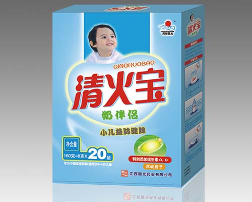 健康飞翔小儿益肺健脾清火宝盒