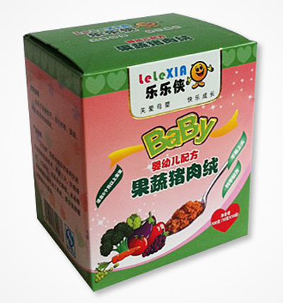 乐乐侠果蔬猪肉绒