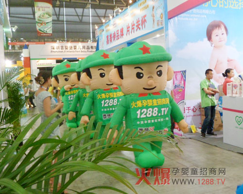 我們用火爆人特有的激情點(diǎn)燃CBME展會(huì )